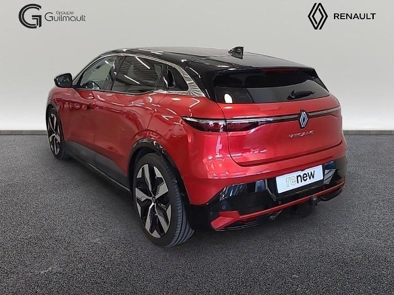 Occasion Renault Megane E-Tech Techno 161 kW (220 ch) 2022 Rouge Berline