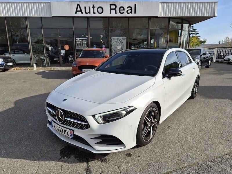 Utilisé 2019 Mercedes A250 AMG line Berline | 28 990 € (Prix juste) - Image 1/4