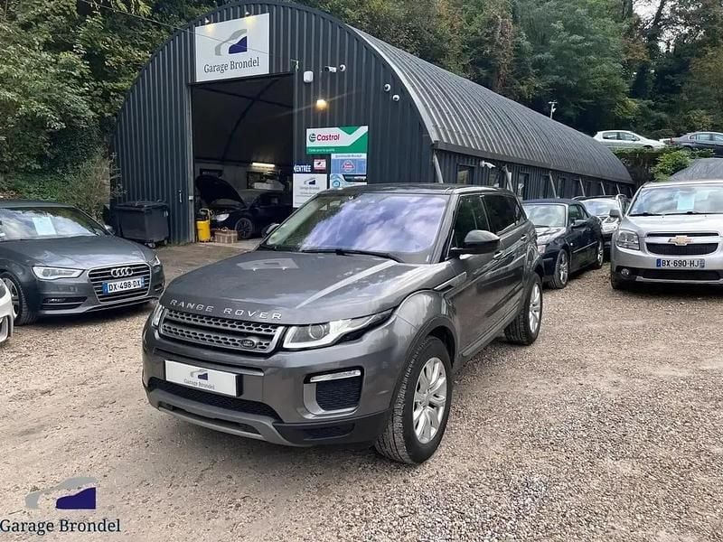 Gris Occasion 2017 Land Rover Range Rover evoque SE Dynamic SUV | 19 000 € (Super prix) - Image 1/4