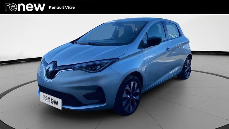 Gris Utilisé 2021 Renault Zoe LIMITED Citadine | 16 990 € - Image 1/4