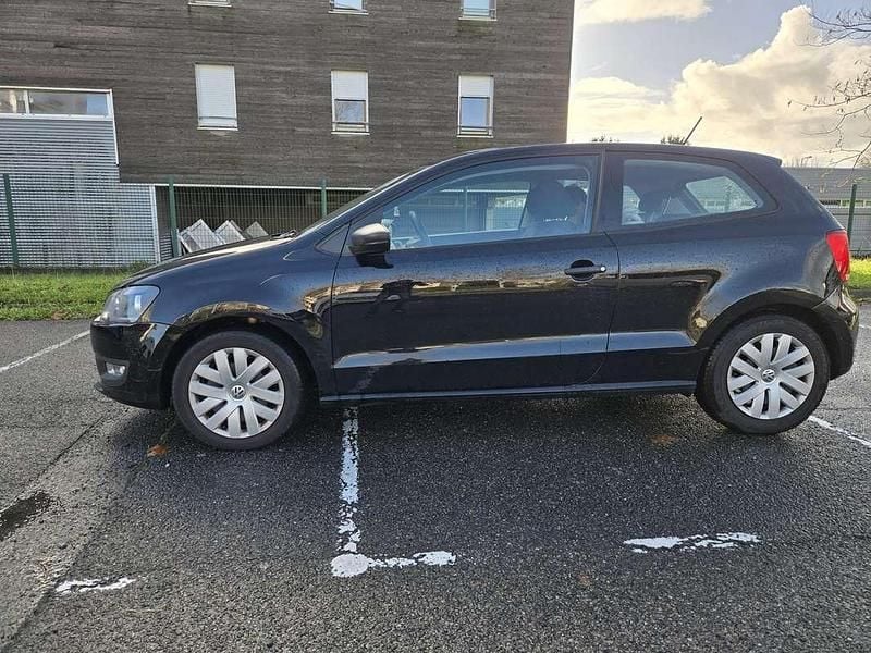Occasion VW Polo Trendline 90 ch (66 kW) 2012 Noir Berline