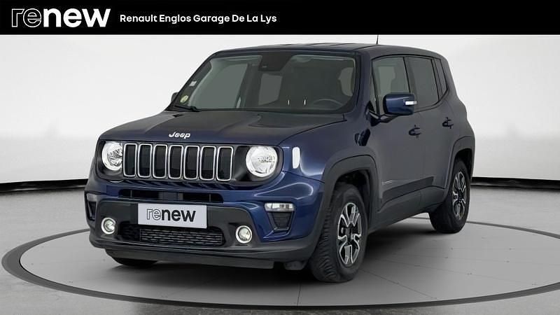 Bleu Occasion 2020 Jeep Renegade SUV | 17 699 € (Bon prix) - Image 1/4