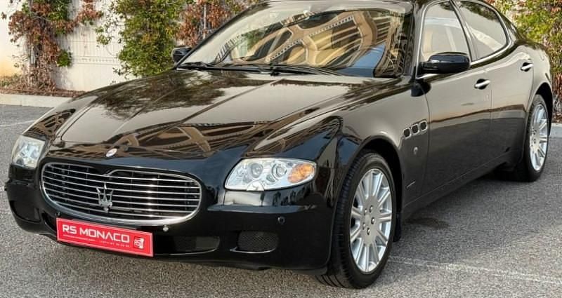 Noir Utilisé 2006 Maserati Quattroporte GT Berline | 24 900 € (Bon prix) - Image 1/4
