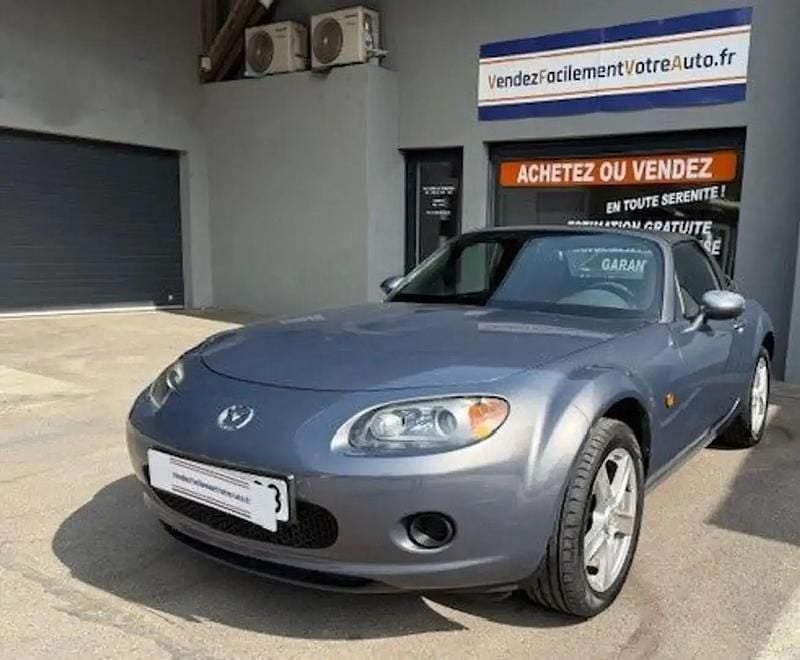 Gris Occasion 2009 Mazda MX5 Cabriolet | 8 490 € - Image 1/4