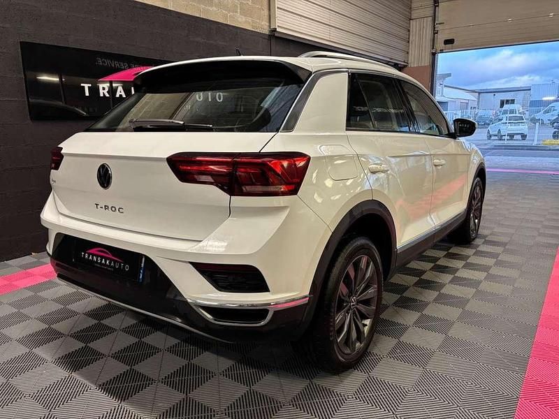 Occasion VW T-Roc 150 ch (110 kW) 2021 Blanc SUV