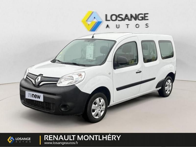 Blanc Occasion 2020 Renault Kangoo Monospace | 14 990 € (Bon prix) - Image 1/4