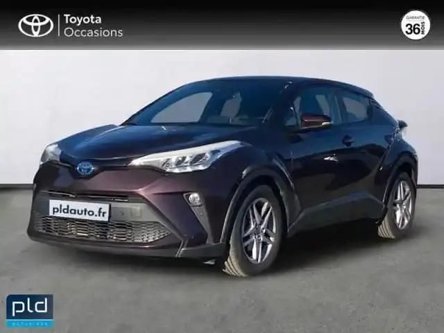 Améthyste Occasion 2022 Toyota C-HR Business Edition SUV | 22 990 € - Image 1/4