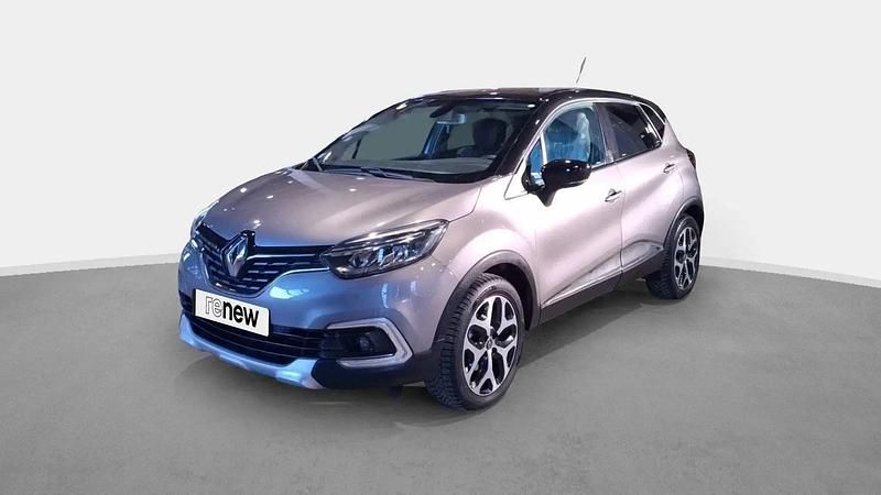 Gris Utilisé 2019 Renault Captur Intens SUV | 13 590 € (Prix juste) - Image 1/4