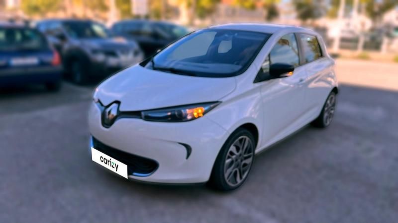 Blanc Utilisé 2014 Renault Zoe Intens Citadine | 4 690 € (Prix juste) - Image 1/4