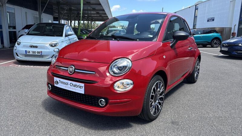 Rouge Utilisé 2024 Fiat 500 S Berline | 14 490 € (Prix juste) - Image 1/4