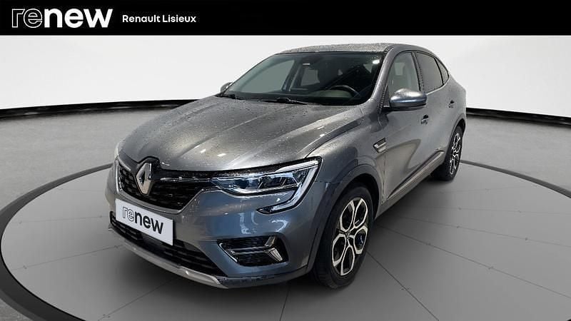 Gris Utilisé 2022 Renault Arkana Techno SUV | 21 490 € (Prix assez cher) - Image 1/4