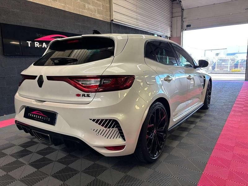 Occasion Renault Mégane IV R.S. 279 ch (205 kW) 2018 Blanc Berline