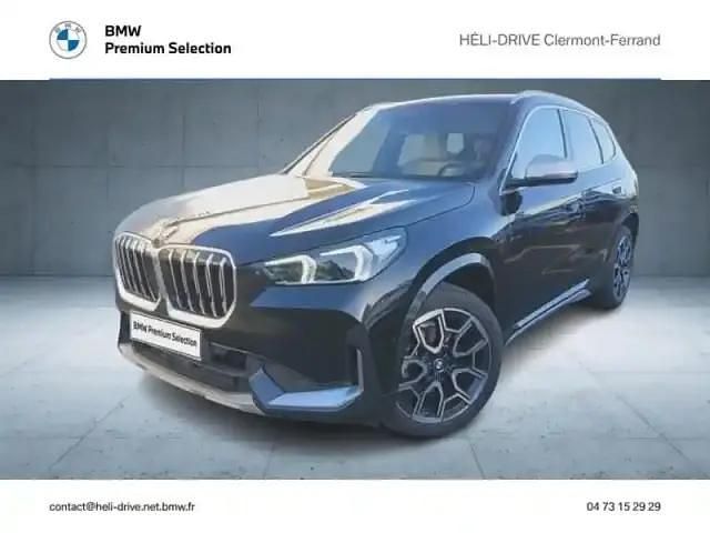 Noir Occasion 2022 BMW X1 xLine SUV | 36 990 € (Prix assez cher) - Image 1/4