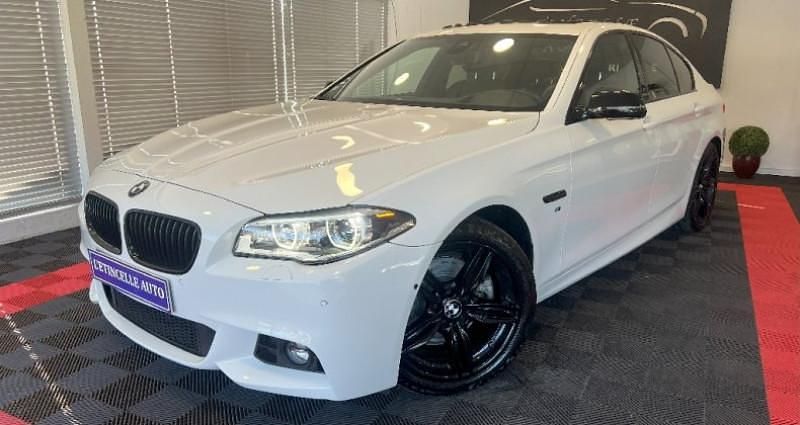 Utilisé 2016 BMW 520 M Sport Berline | 18 990 € (Prix juste) - Image 1/4