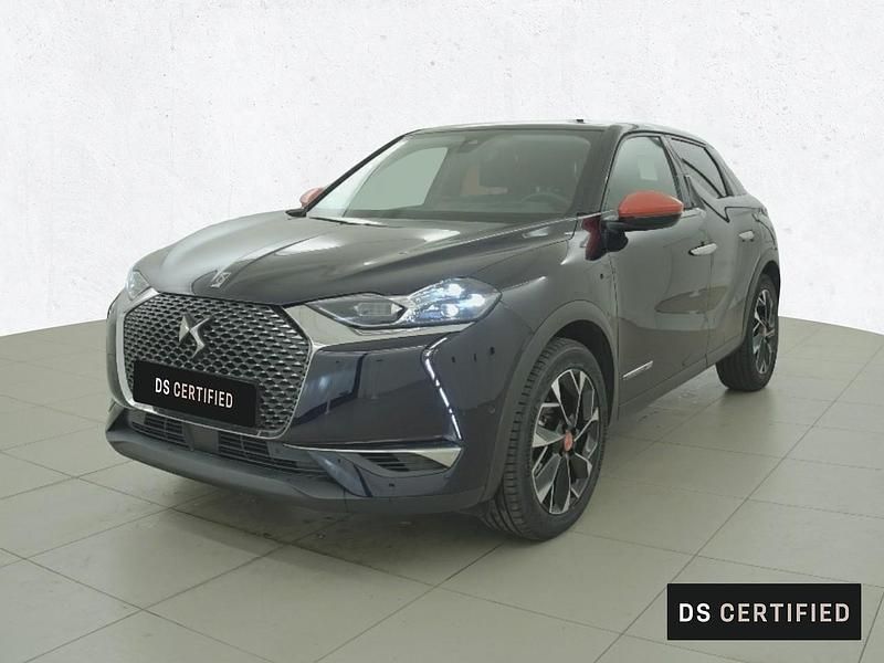Bleu Utilisé 2021 DS Automobiles DS3 Crossback E-Tense SUV | 16 990 € - Image 1/4