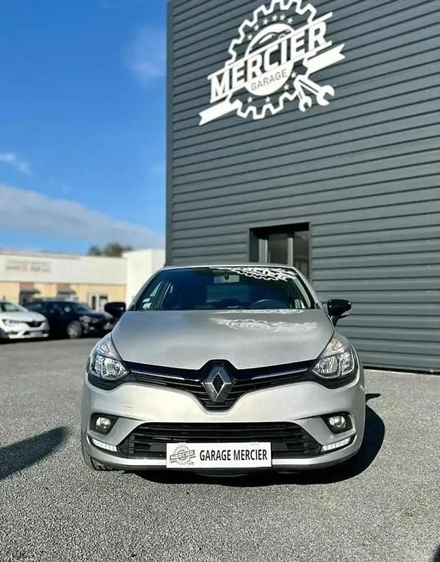 Occasion Renault Clio IV LIMITED 91 ch (66 kW) 2019 Gris Berline