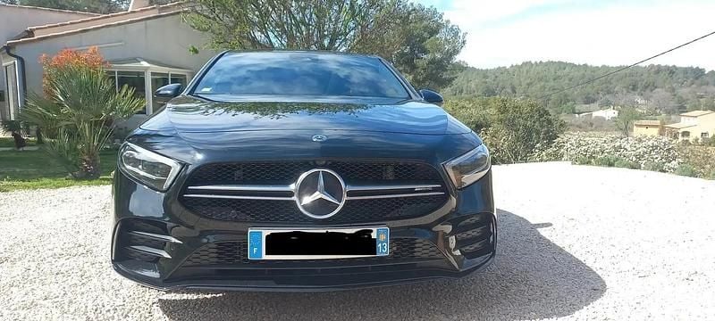 Occasion Mercedes A35 AMG AMG 306 ch (225 kW) 2019 Noir Berline