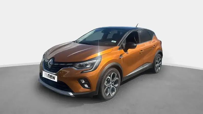 Orange Utilisé 2020 Renault Captur Intens SUV | 18 350 € (Prix juste) - Image 1/4
