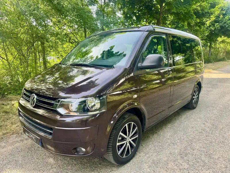 Brun Utilisé 2012 VW T5 California Van | 30 990 € (Bon prix) - Image 1/4