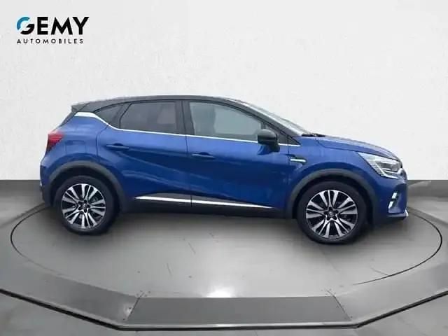 Occasion Renault Captur Iconic 2023 Bleu SUV