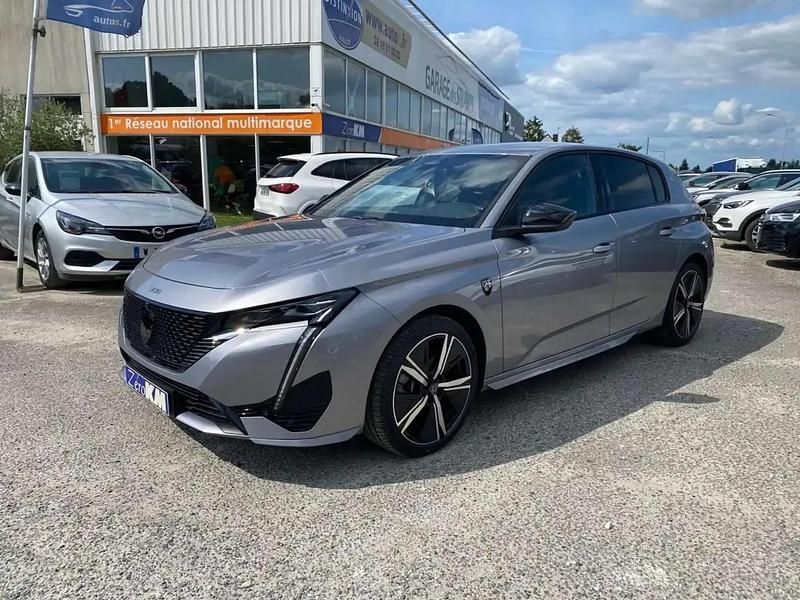 Gris Nouvelle 2025 Peugeot 308 GT Berline | 29 480 € (Prix juste) - Image 1/4