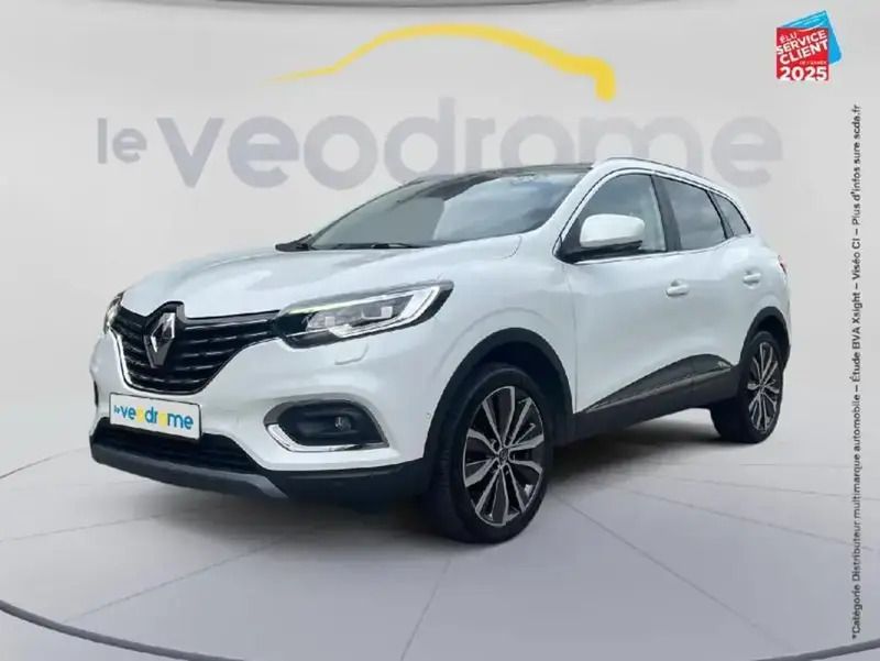 Blanc Utilisé 2019 Renault Kadjar Intens SUV | 17 499 € (Bon prix) - Image 1/4