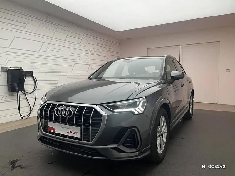Gris Occasion 2021 Audi Q3 S-Line SUV | 34 990 € - Image 1/4