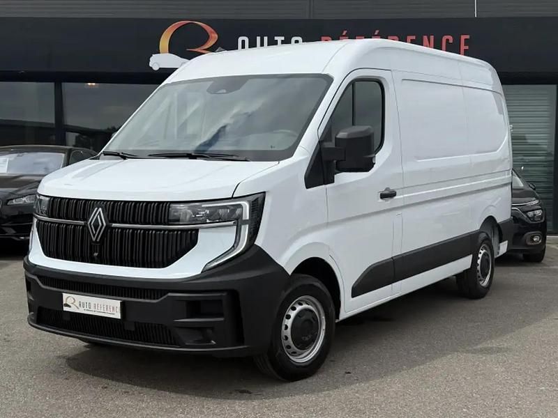 Blanc Nouvelle 2024 Renault Master Van | 32 992 € (Super prix) - Image 1/4