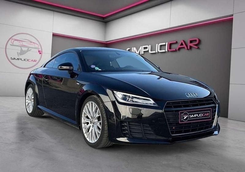 Occasion Audi TT Sport 179 ch (131 kW) 2016 Noir Coupé