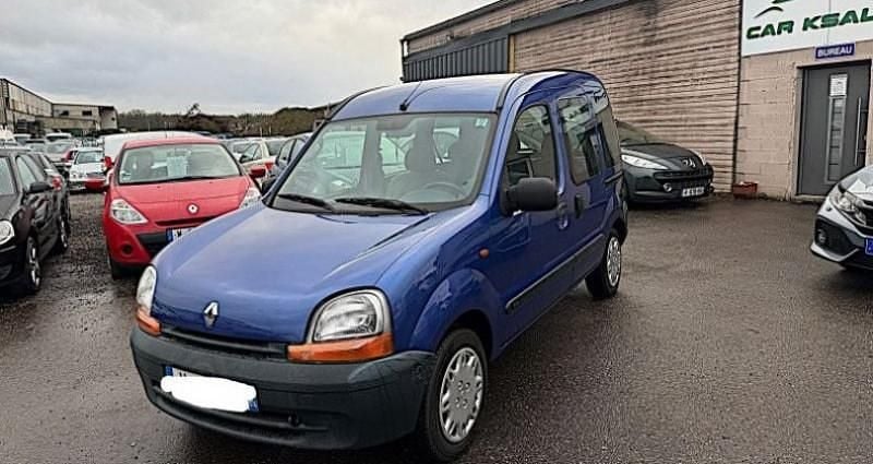 Occasion Renault Kangoo 76 ch (55 kW) 2000 Bleu Monospace