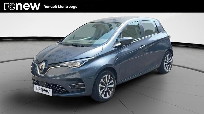 Gris Utilisé 2020 Renault Zoe Intens Citadine | 12 990 € (Prix juste) - Image 1/4