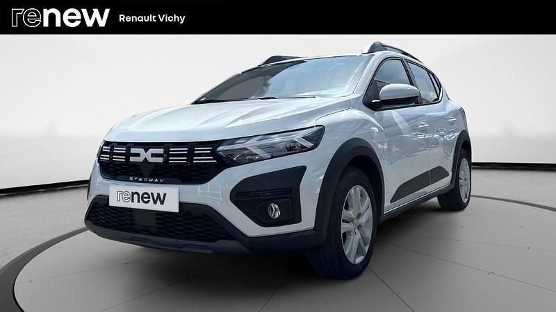 Blanc Utilisé 2024 Dacia Sandero Expression Citadine | 15 790 € (Prix juste) - Image 1/4