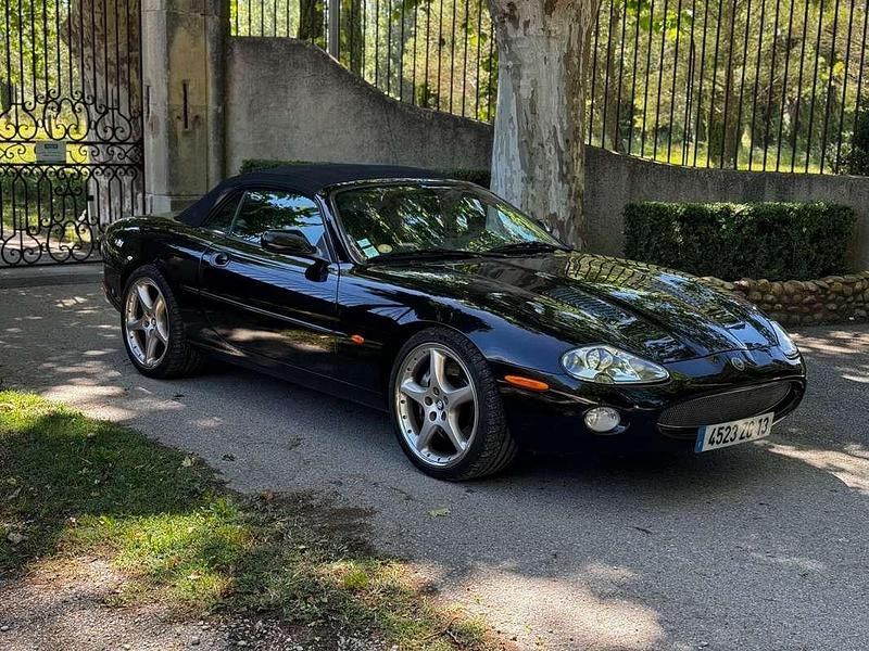 Occasion Jaguar XKR 432 ch (317 kW) 2000 Noir Cabriolet