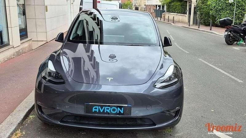 Occasion Tesla Model Y Performance 353 kW (481 ch) 2021 Gris SUV
