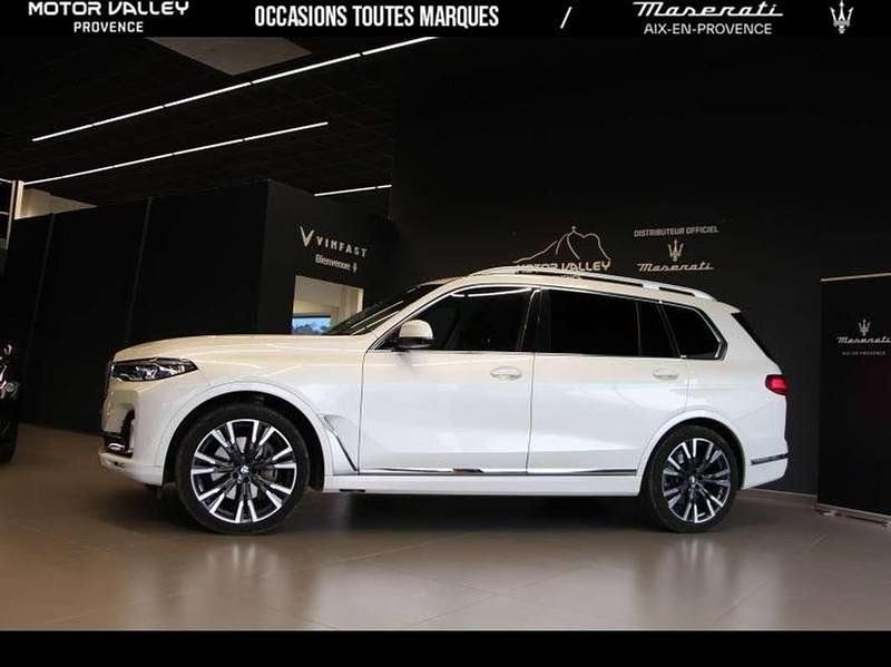 Occasion BMW X7 M Sport 266 ch (195 kW) 2019 Blanc SUV