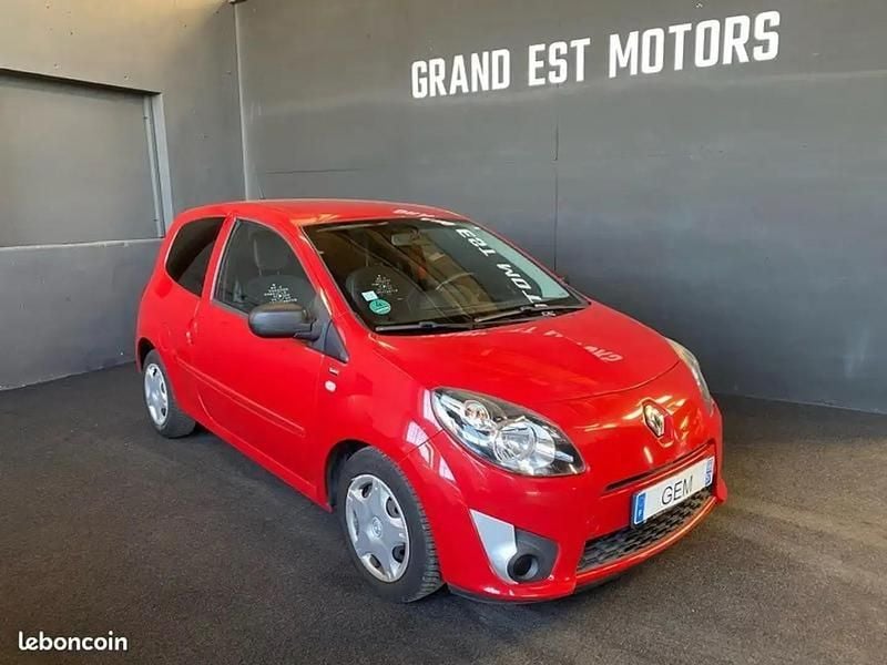 Rouge Utilisé 2011 Renault Twingo Citadine | 4 490 € (Prix juste) - Image 1/4
