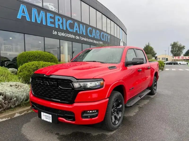 Rouge Nouvelle 2025 Dodge Ram Pick-up | 84 900 € - Image 1/4