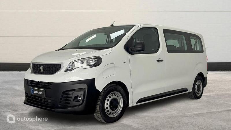 Blanc Utilisé 2021 Peugeot e-Expert Van | 24 990 € (Bon prix) - Image 1/4