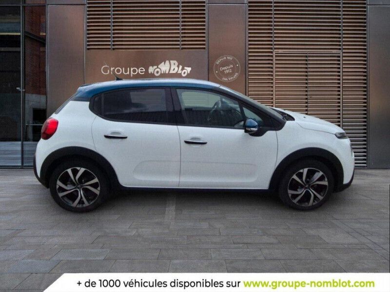Occasion Citroën C3 PureTech 110 ch (80 kW) 2022 Blanc Citadine
