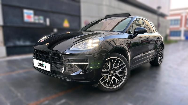 Noir Occasion 2020 Porsche Macan S SUV | 50 790 € (Bon prix) - Image 1/4