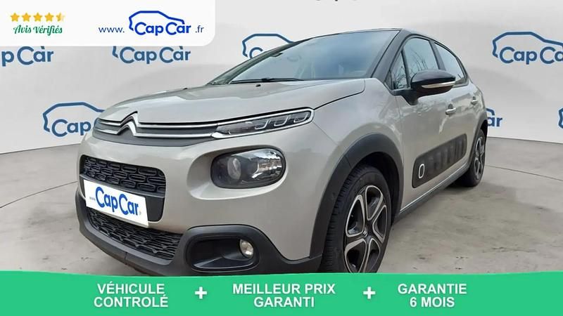 Beige Occasion 2020 Citroën C3 PureTech Citadine | 9 990 € (Super prix) - Image 1/4