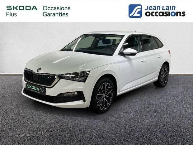 Blanc Utilisé 2022 Skoda Scala Business Line Citadine | 15 990 € (Prix juste) - Image 1/4
