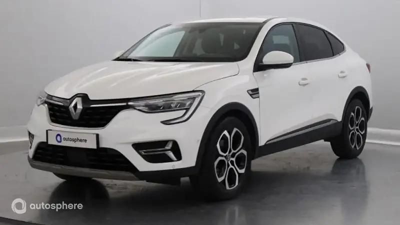 Blanc Utilisé 2022 Renault Arkana Business SUV | 18 799 € (Bon prix) - Image 1/4