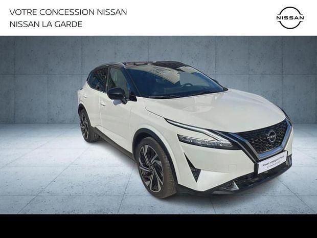 Blanc Utilisé 2022 Nissan Qashqai Tekna SUV | 26 900 € (Prix juste) - Image 1/4
