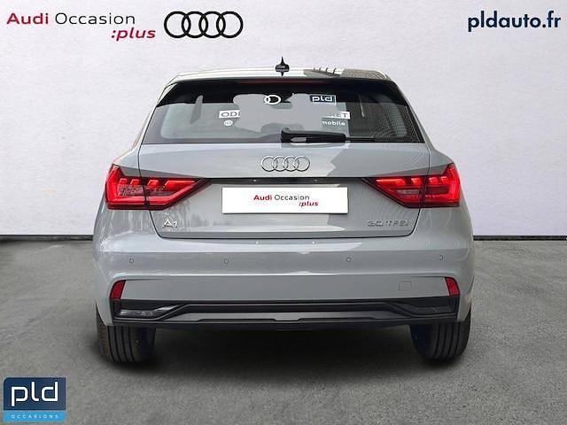 Occasion Audi A1 Sportback Design 116 ch (85 kW) 2025 Gris flèche nacré gris manhattan métallisé Citadine