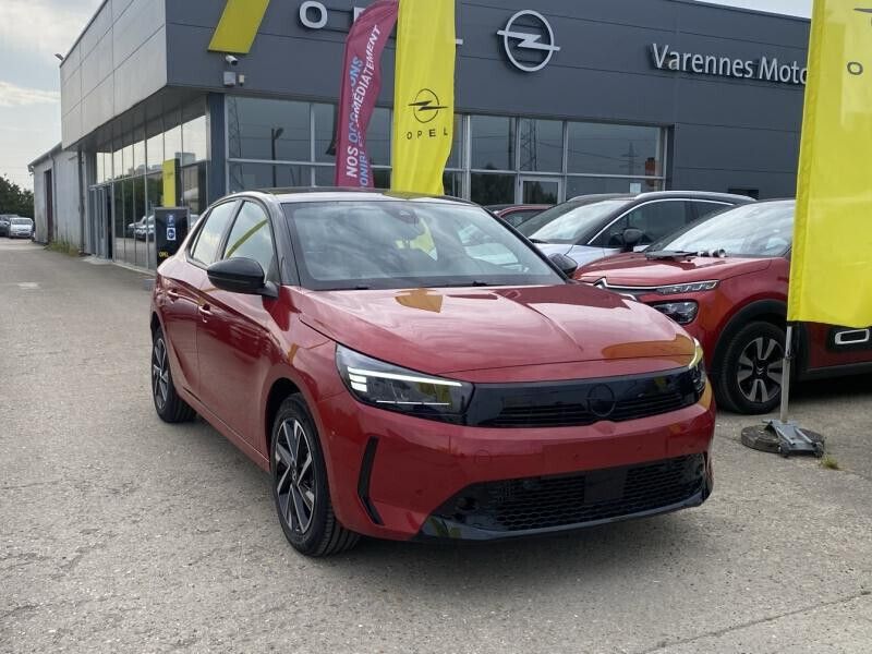 Noir Nouvelle 2024 Opel Corsa GSe Citadine | 19 489 € (Super prix) - Image 1/4