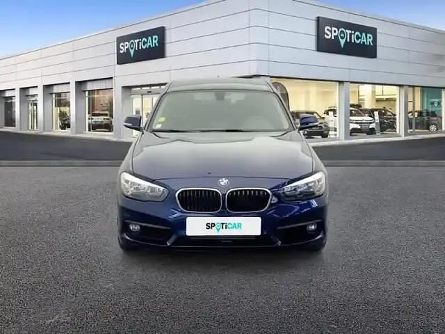 Occasion BMW 118 Efficient Dynamics 150 ch (110 kW) 2018 Bleu Citadine