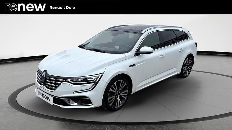 Blanc Utilisé 2022 Renault Talisman Initiale Paris Break | 21 990 € (Prix juste) - Image 1/4