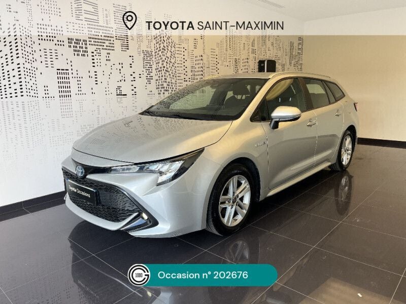 Gris Utilisé 2020 Toyota Corolla Business Edition Break | 20 890 € (Prix cher) - Image 1/4