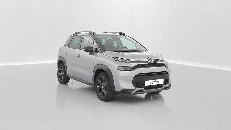 Gris Utilisé 2024 Citroën C3 Aircross PureTech SUV | 16 900 € (Prix juste) - Image 1/4